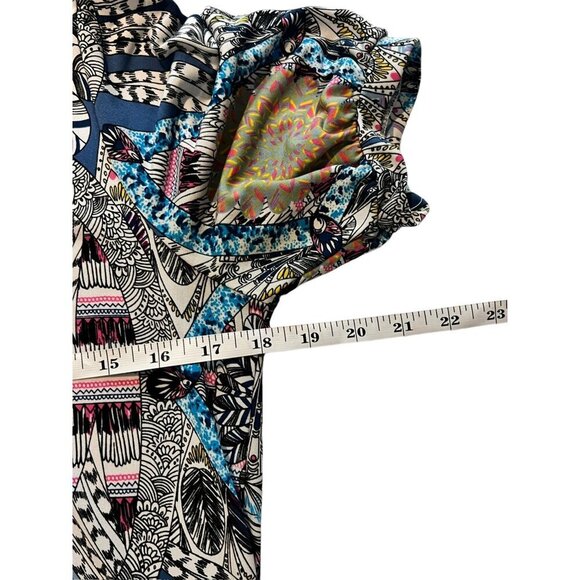 The Zig Zag Stripe Women's Design Dress - Picture 5 of 7